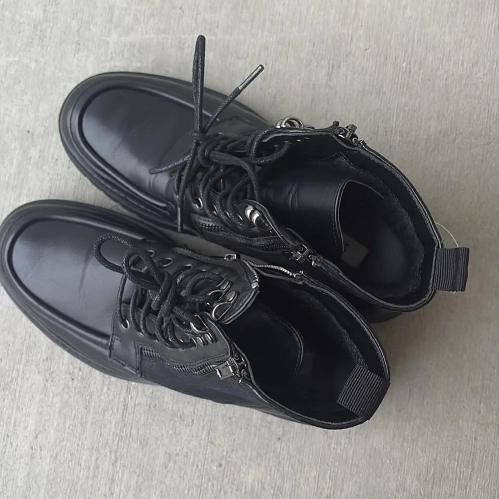 Steve Madden Bragg Combat Boot Size 8 Men's